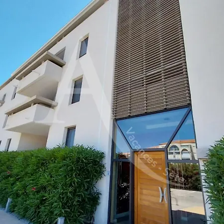 公寓 De Villeroy, 4 Personnes, Ascenseur, Parking Et Terrasse 塞特港