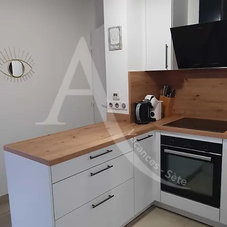 De Villeroy, 4 Personnes, Ascenseur, Parking Et Terrasse * Sète