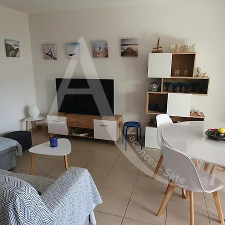 De Villeroy, 4 Personnes, Ascenseur, Parking Et Terrasse Sète